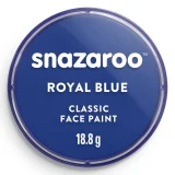 maquillaje snazaroo 18 ml. azul real art. nr. 1118344