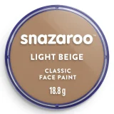 maquillaje snazaroo 18 ml. beige claro art. nr. 1118910