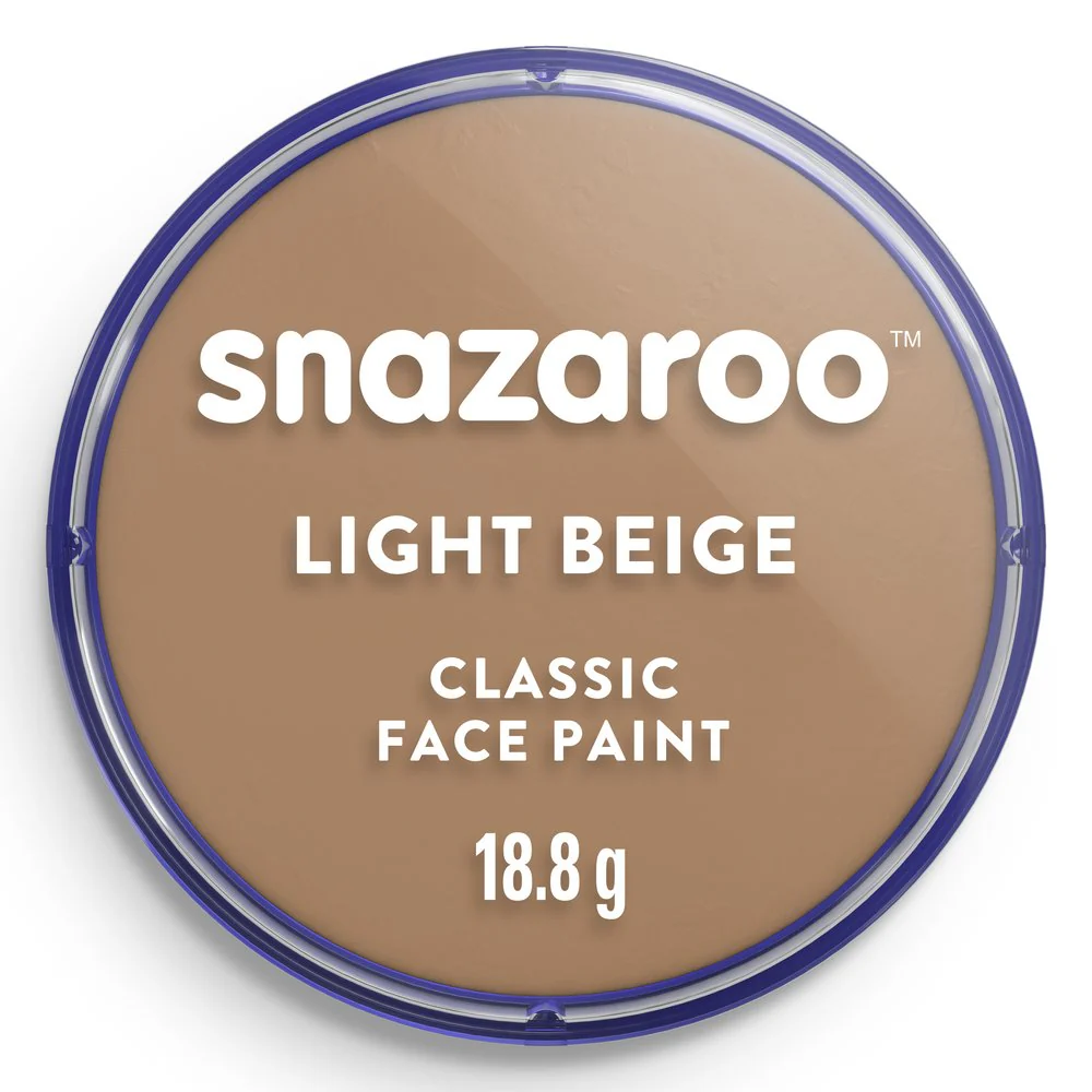 maquillaje snazaroo 18 ml. beige claro art. nr. 1118910