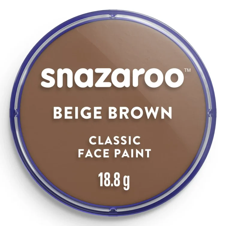Maquillaje Snazaroo 18 ml. Beige Marrón Art.-Nr. 1118911