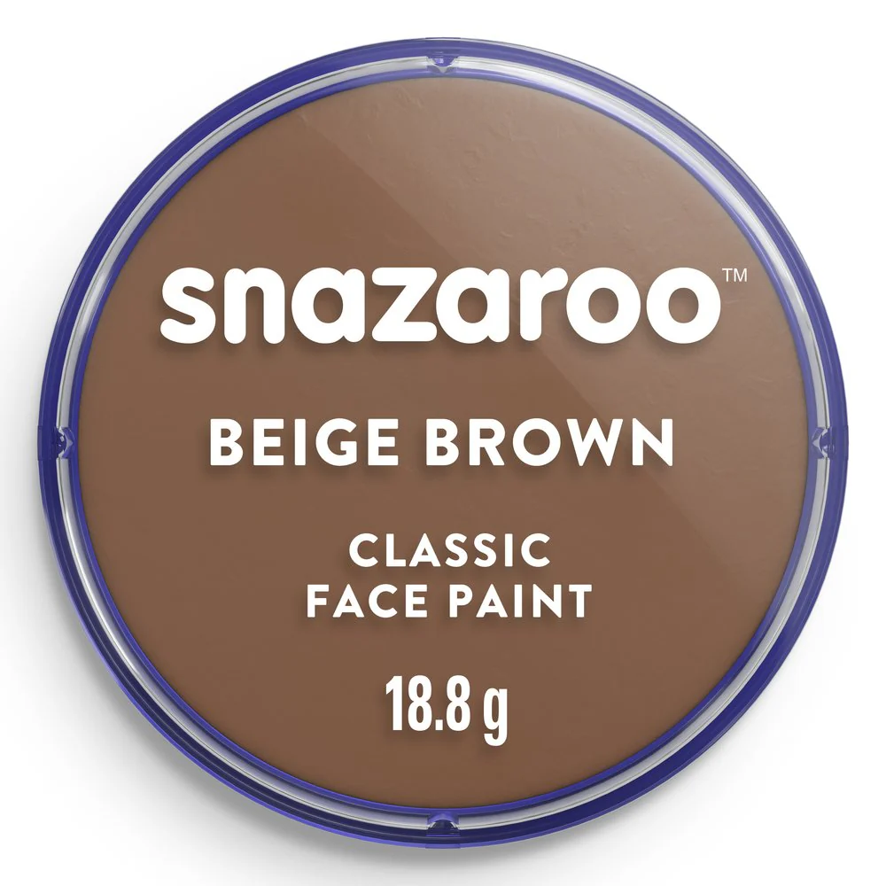 maquillaje snazaroo 18 ml. beige marrón art. nr. 1118911