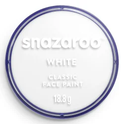 maquillaje snazaroo 18 ml. blanco art. nr. 1118000