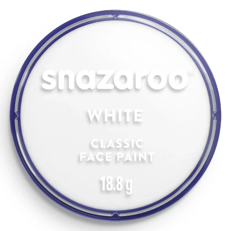 Maquillaje Snazaroo 18 ml. Blanco Art.-Nr. 1118000