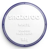 maquillaje snazaroo 18 ml. blanco art. nr. 1118000
