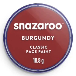 maquillaje snazaroo 18 ml. burdeos art. nr. 1118866