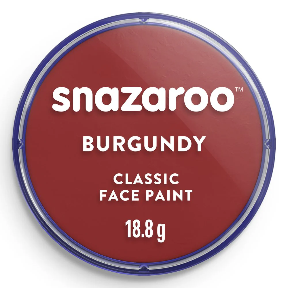 maquillaje snazaroo 18 ml. burdeos art. nr. 1118866