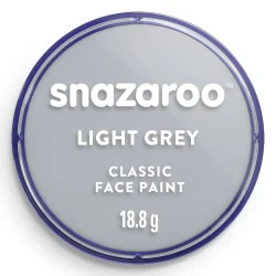 maquillaje snazaroo 18 ml. gris claro art. nr. 1118122