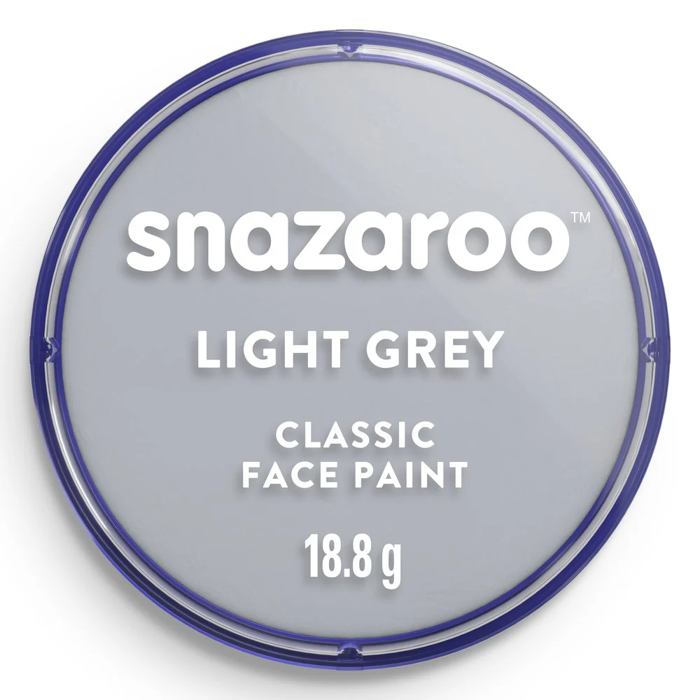 maquillaje snazaroo 18 ml. gris claro art. nr. 1118122