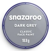 maquillaje snazaroo 18 ml. gris oscuro art. nr. 1118133