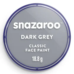 maquillaje snazaroo 18 ml. gris oscuro art. nr. 1118133