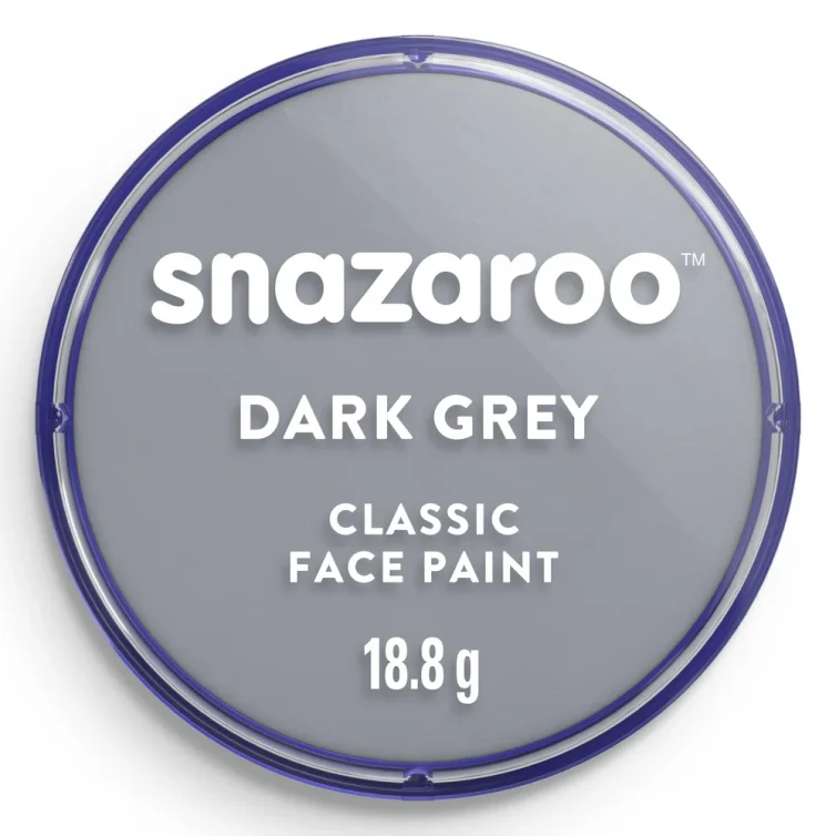 Maquillaje Snazaroo 18 ml. Gris Oscuro Art.-Nr. 1118133