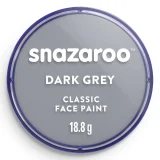 maquillaje snazaroo 18 ml. gris oscuro art. nr. 1118133
