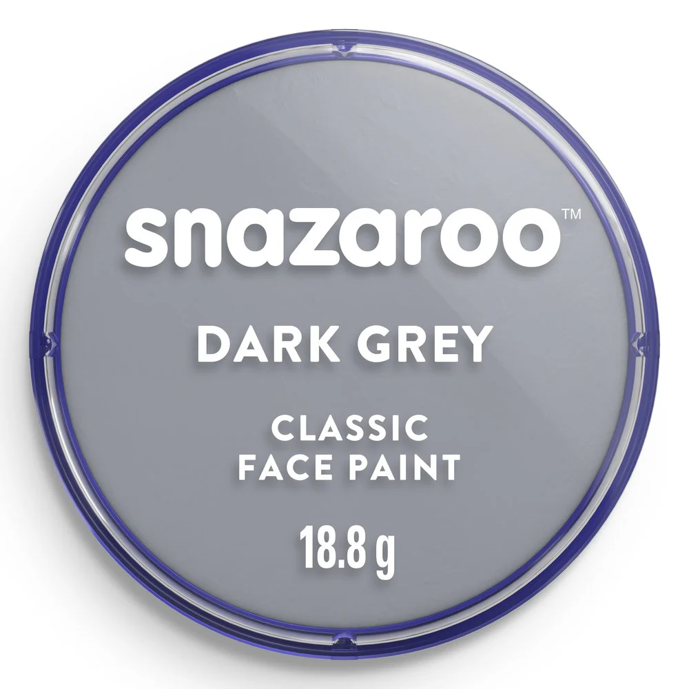 maquillaje snazaroo 18 ml. gris oscuro art. nr. 1118133