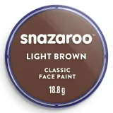 maquillaje snazaroo 18 ml. marrón claro art. nr. 1118988