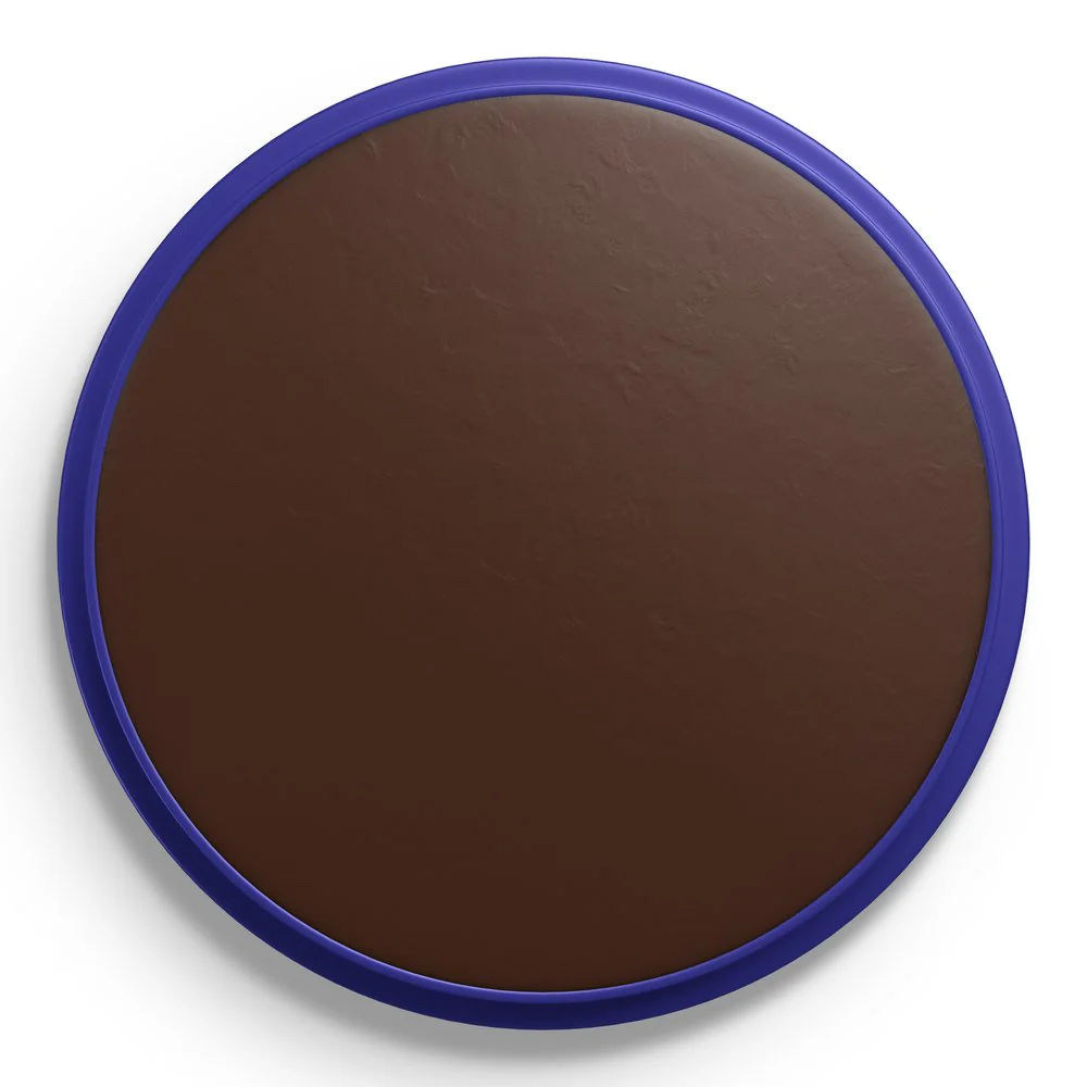 maquillaje snazaroo 18 ml. marrón oscuro art. nr. 1118999