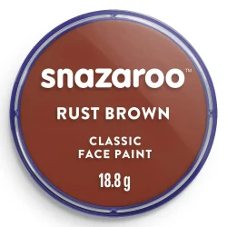 maquillaje snazaroo 18 ml. marrón Óxido art. nr. 1118977