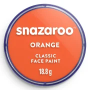 maquillaje snazaroo 18 ml. naranja art. nr. 1118553