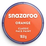 maquillaje snazaroo 18 ml. naranja art. nr. 1118553