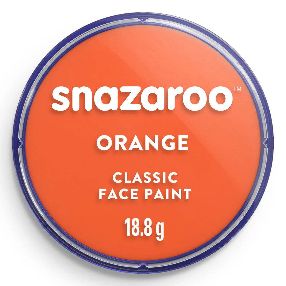 maquillaje snazaroo 18 ml. naranja art. nr. 1118553