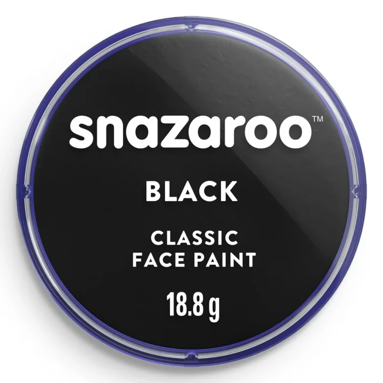 Maquillaje Snazaroo 18 ml. Negro Art.-Nr. 1118111