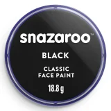 maquillaje snazaroo 18 ml. negro art. nr. 1118111