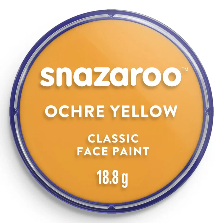 Maquillaje Snazaroo 18 ml. Ocre Amarillo Art.-Nr. 1118244