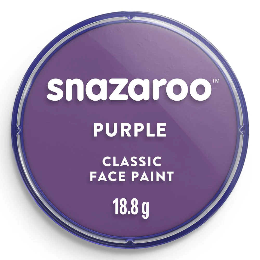 maquillaje snazaroo 18 ml. púrpura art. nr. 1118888
