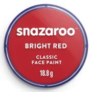 maquillaje snazaroo 18 ml. rojo brillante art. nr. 1118055