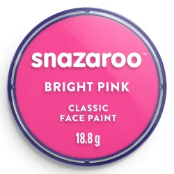 maquillaje snazaroo 18 ml. rosa brillante art. nr. 1118058