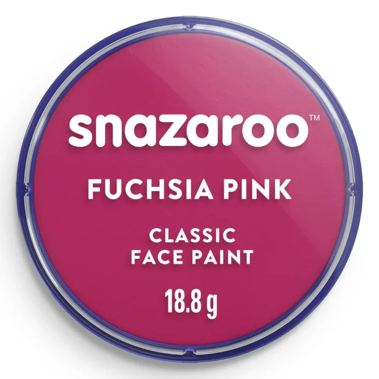Maquillaje Snazaroo 18 ml. Rosa Fucsia Art.-Nr. 1118599