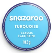 maquillaje snazaroo 18 ml. turquesa art. nr. 1118488
