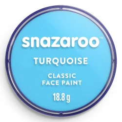maquillaje snazaroo 18 ml. turquesa art. nr. 1118488