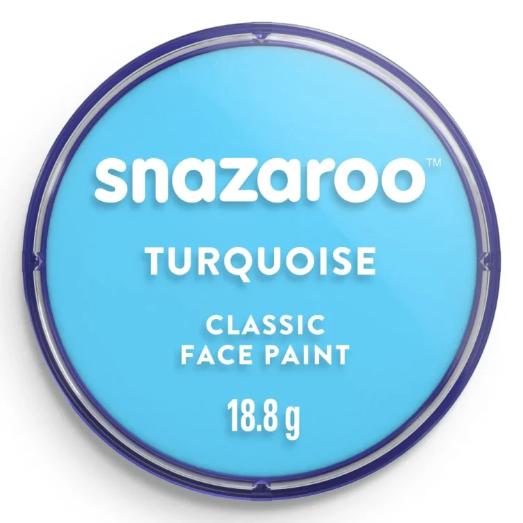 Maquillaje Snazaroo 18 ml. Turquesa Art.-Nr. 1118488