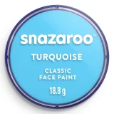 maquillaje snazaroo 18 ml. turquesa art. nr. 1118488