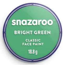 maquillaje snazaroo 18 ml. verde vivo art. nr. 1118444