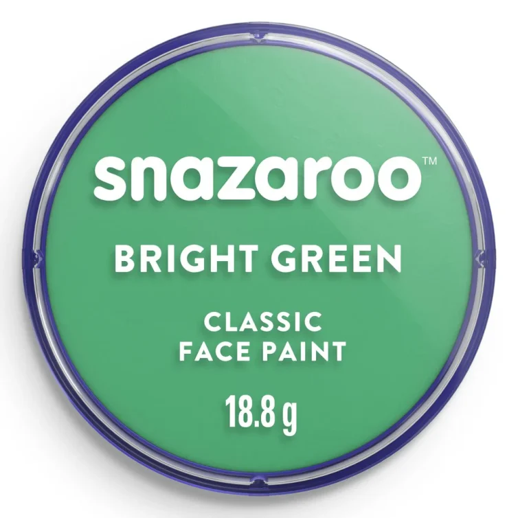 Maquillaje Snazaroo 18 ml. Verde Vivo Art.-Nr. 1118444