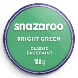 maquillaje snazaroo 18 ml. verde vivo art. nr. 1118444