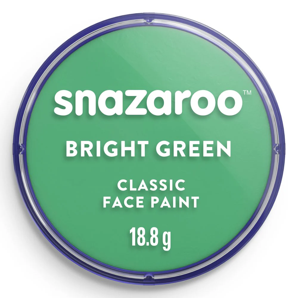 maquillaje snazaroo 18 ml. verde vivo art. nr. 1118444