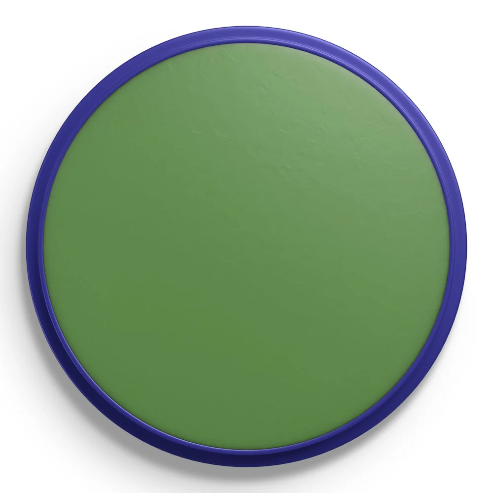 maquillaje snazaroo 18 ml. verde hierba art. nr. 1118477
