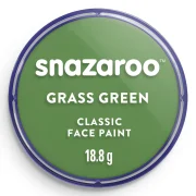 maquillaje snazaroo 18 ml. verde hierba art. nr. 1118477