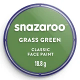 maquillaje snazaroo 18 ml. verde hierba art. nr. 1118477
