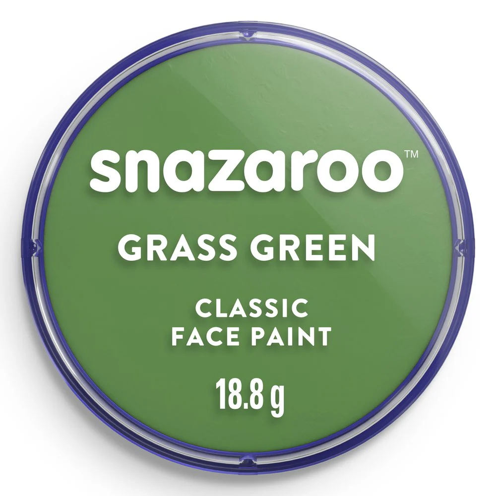 maquillaje snazaroo 18 ml. verde hierba art. nr. 1118477
