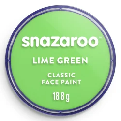 maquillaje snazaroo 18 ml. verde limón art. nr. 1118433