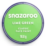 maquillaje snazaroo 18 ml. verde limón art. nr. 1118433