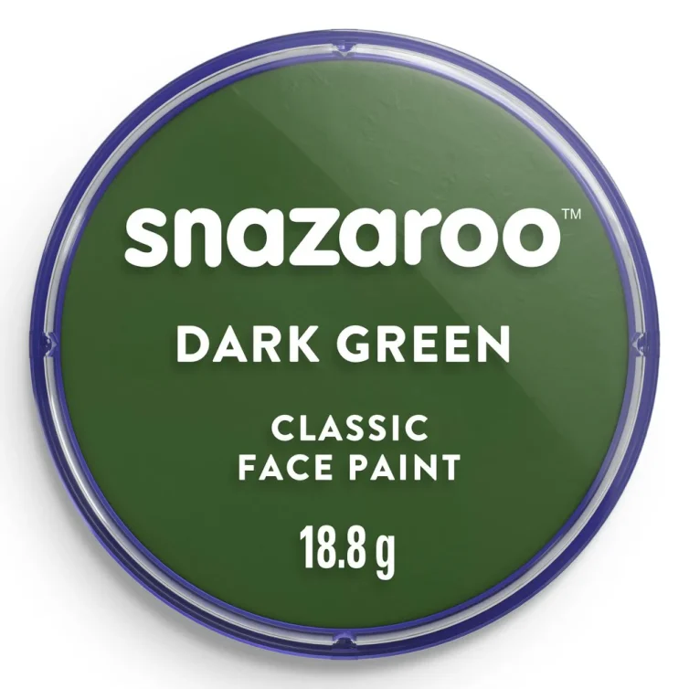 Maquillaje Snazaroo 18 ml. Verde Oscuro Art.-Nr. 1118455