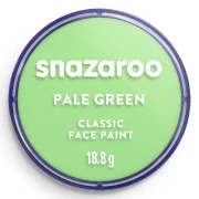maquillaje snazaroo 18 ml. verde pálido art. nr. 1118400