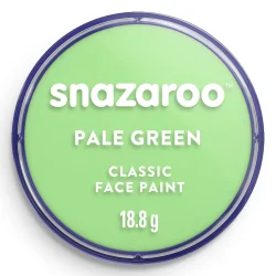 maquillaje snazaroo 18 ml. verde pálido art. nr. 1118400