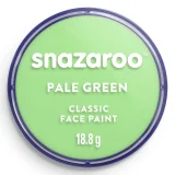 maquillaje snazaroo 18 ml. verde pálido art. nr. 1118400