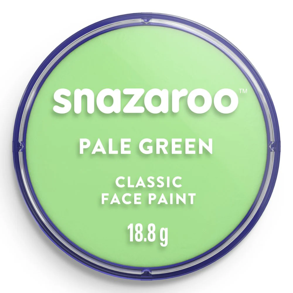 maquillaje snazaroo 18 ml. verde pálido art. nr. 1118400