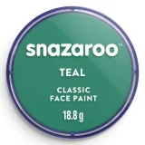 maquillaje snazaroo 18 ml. verde teal art. nr. 1118617